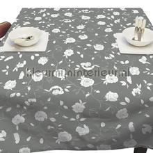 rozen mint groen table covering flowers Kleurmijninterieur