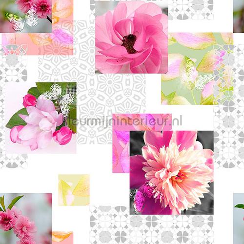 roze bloemen toffelkleid bluumkes Kleurmijninterieur