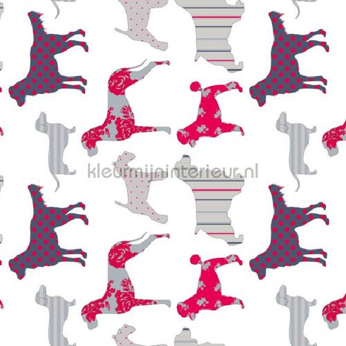 honden oilcloth decors prints Kleurmijninterieur