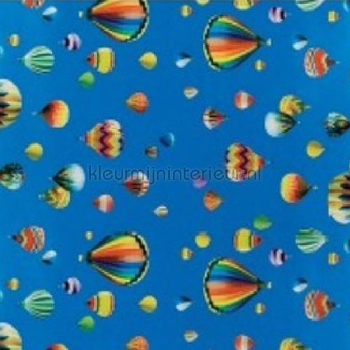 luchtballonnen oilcloth decors prints Kleurmijninterieur