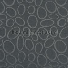 grijze ovalen oilcloth moderne Kleurmijninterieur