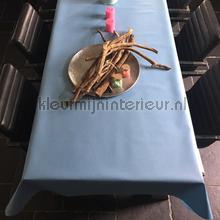 uni linnen blauw table covering plain colors Kleurmijninterieur