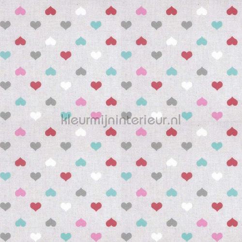 Sweet hearts oilcloth decors prints Kleurmijninterieur