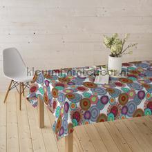 Spirographics table covering modern Kleurmijninterieur