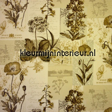 Wild flower vorhang Prestigious Textiles romantisch 