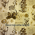 Wild flower vorhang 5908-077 romantisch Stile