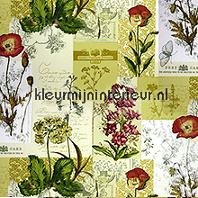 Wild Flower cortinas Prestigious Textiles romntico 