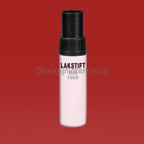 Lakstift RAL 3000 Vuurrood pintura carro ral paint marker Motip