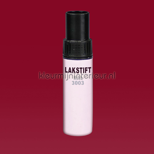 Lakstift RAL 3003 Robijn Rood autolack ral lakstiften DupliColor