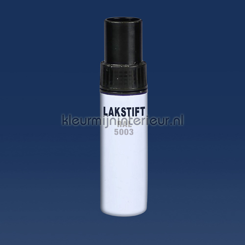 Lakstift RAL 5003 Saffierblauw pintura carro ral paint marker DupliColor