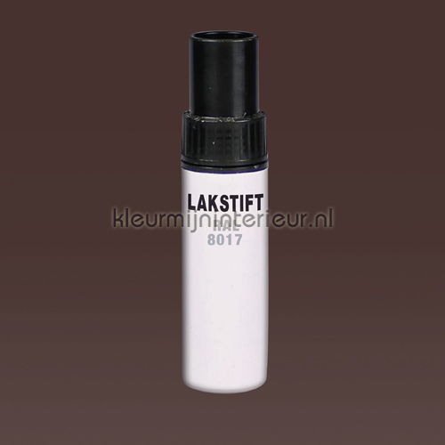 Lakstift RAL 8017 Chocolade Bruin autolack ral lakstiften DupliColor