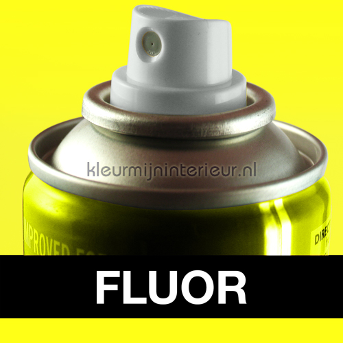 spuitbus fluor geel pintura carro fluor paint Motip