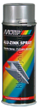 Alu-zink spray nautolak Motip grondlak 