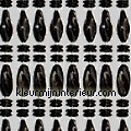 chios zwart fly curtains beads Fly curtains ready made