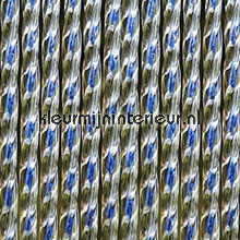 Lucca blauw transparant cortinas antimoscas pvc lamel 