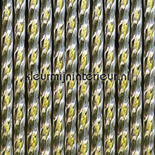Lucca geel transparant cortinas de tiras tiras de PVC 