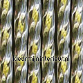 lucca geel transparant vliegengordijnen kunststof draad Vliegengordijn kant en klaar
