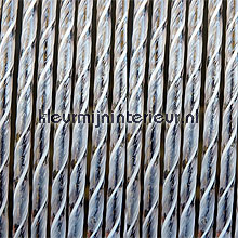 Bali zwart cortinas antimoscas pvc lamel 