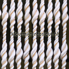 Pisa wit zand cortinas antimoscas pvc lamel 