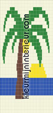 Palmboom met zon fluegardiner alle billeder 