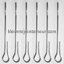 haken voor hele hulzen rideaux de porte Hooks