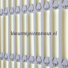 Halve hulzen creme 100-stuks vliegengordijnen Halve hulzen 