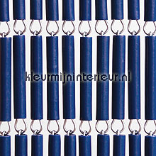 Donkerblauw recht cortinas antimoscas pvc designs 