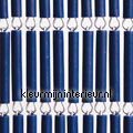 hulzen donkerblauw tende per porte Fly curtain parts Fly curtain parts