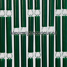 Donkergroen tende per porte pvc designs 