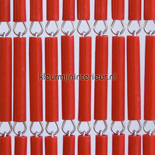 halve hulzen rood 100-stuks cortinas antimoscas Half sleeves
