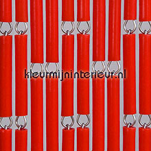 rood fly curtains pvc uni