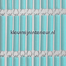 Turquoise recht tende per porte pvc designs 