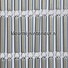 Zilvergrijs recht cortinas antimoscas pvc designs 