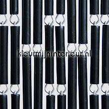 Zwart verspringend tende per porte pvc designs 