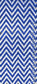 zig zag cortinas de tiras canutillo PVC motivos