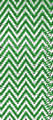 zig zag cortinas de tiras canutillo PVC motivos Cortinas de tiras hagalo usted mismo 