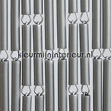 zilver verspringend tende per porte pvc uni