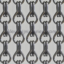 tende per porte Alu chain Plane