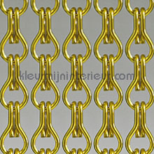 Aluminium goud cortinas de tiras todas las imgenes 