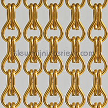 Aluminium oranje tende per porte pvc lamel 