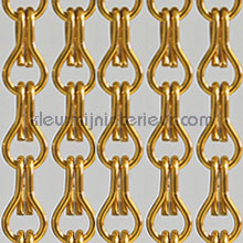 aluminium oranje fly curtains Alu chain Plane