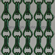 aluminium groen tende per porte Alu chain Plane