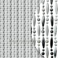 grijs gemeleerd verspringend cortinas de tiras Koral verspringend Kleurmijninterieur