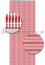 koral transparant rood recht cortinas antimoscas miangas