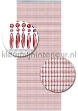 koral transparant rose recht vliegengordijnen kralen Kleurmijninterieur
