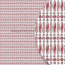 Koral transparant rose recht vliegengordijnen Kleurmijninterieur kralen 